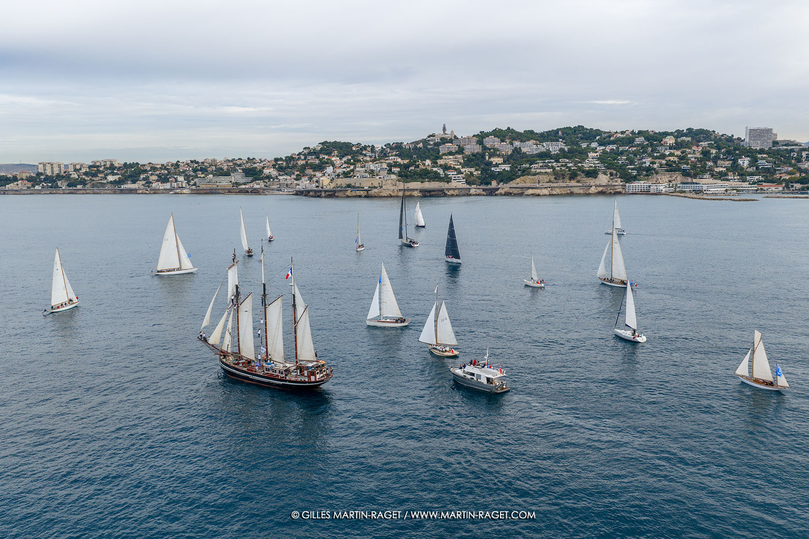25 10 2025, Marseille (FRA), MED25 - Armada pour la Paix - Arrivée du Bel Espoir à Marseille