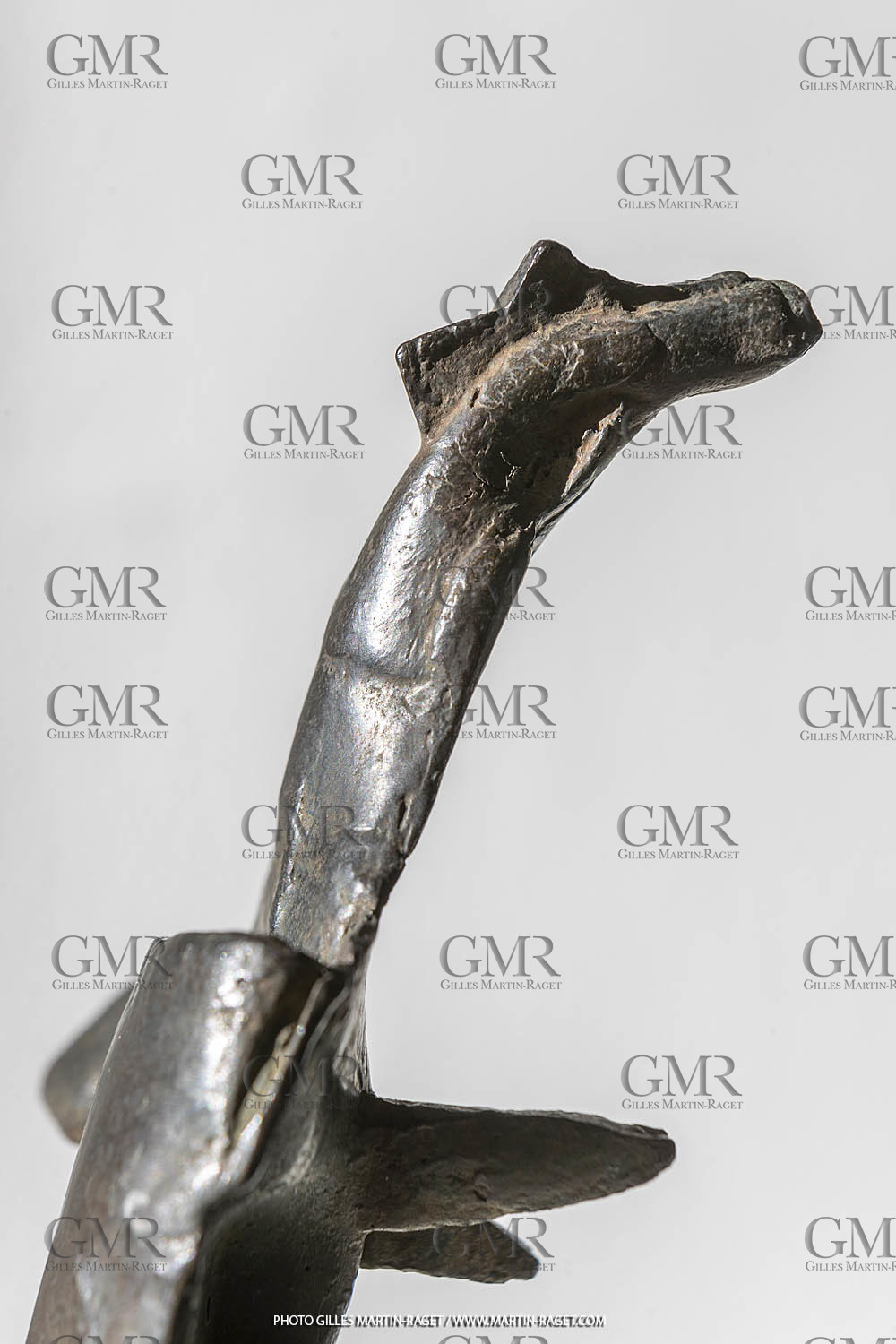 Ouvre de Germaine Richier, Femme Coq N° 4, 1954, 8 8