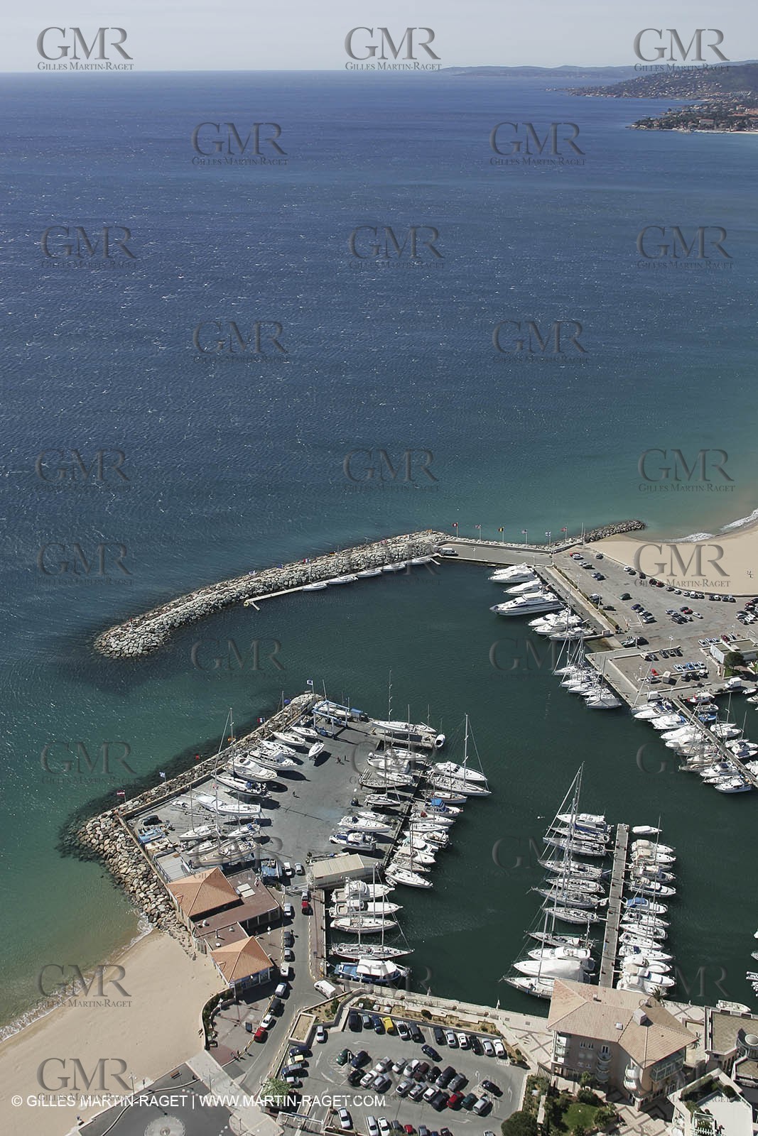 Fréjus - Monaco Marine settings