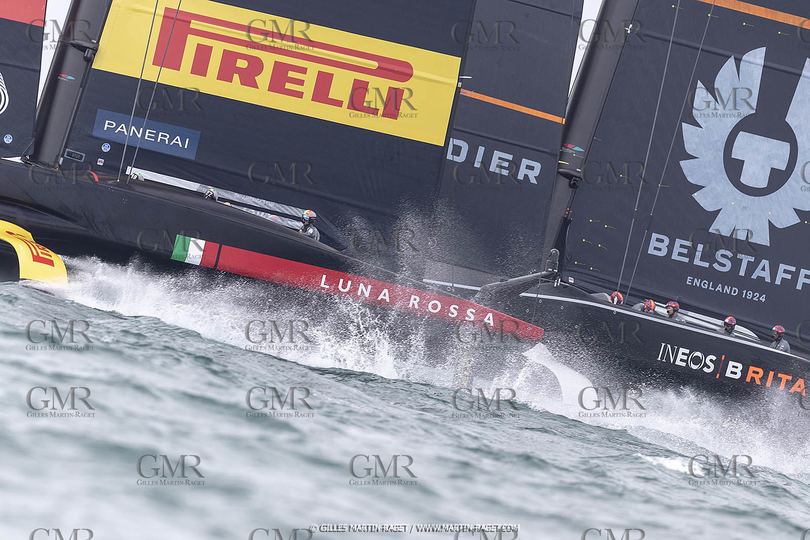 YACHTING - NZL - AMCUP