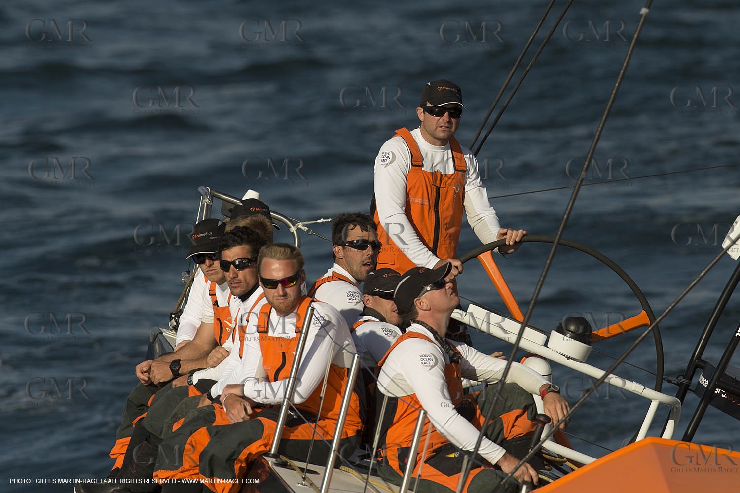 Volvo Ocean Race 2014-2015 - Team Alvimedica trainings - Lisbon (POR) - 25 04 2014