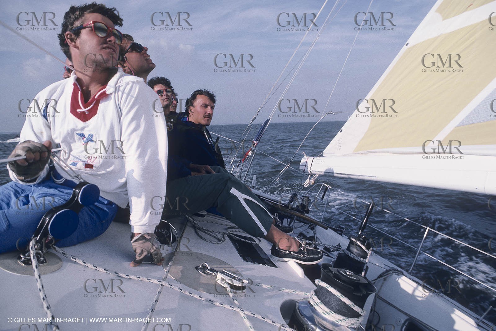 Sailing, Aycht racing, Admiral's Cup