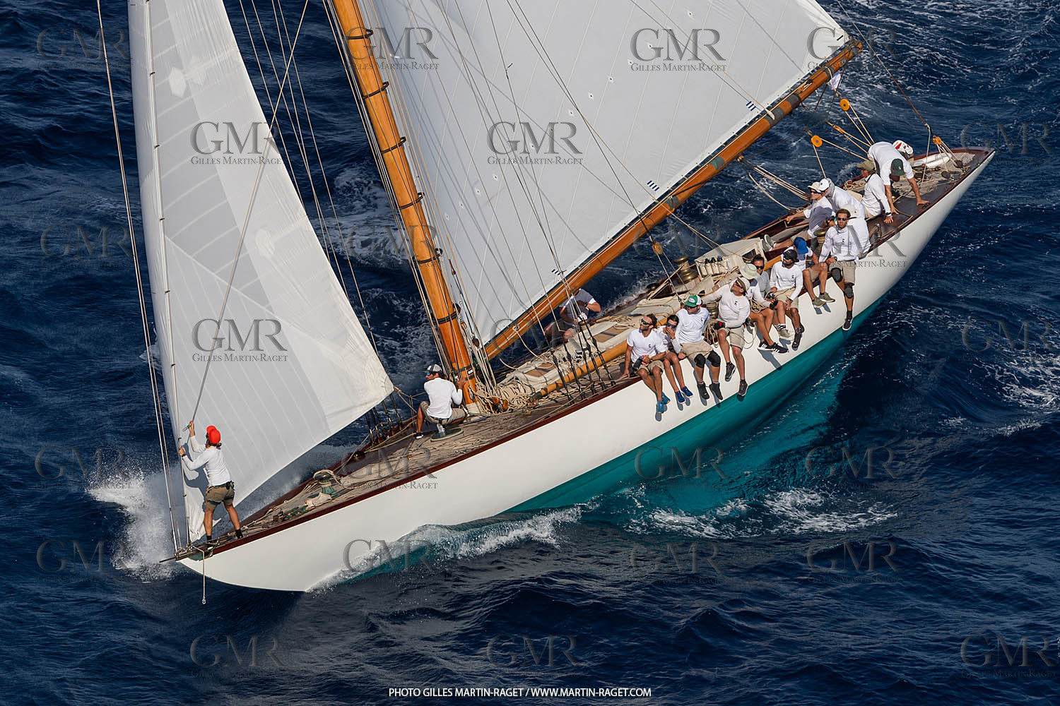 03 10 2023, Saint-Tropez (FRA,83), Les Voiles de Saint-Tropez 2023, Race Day 3