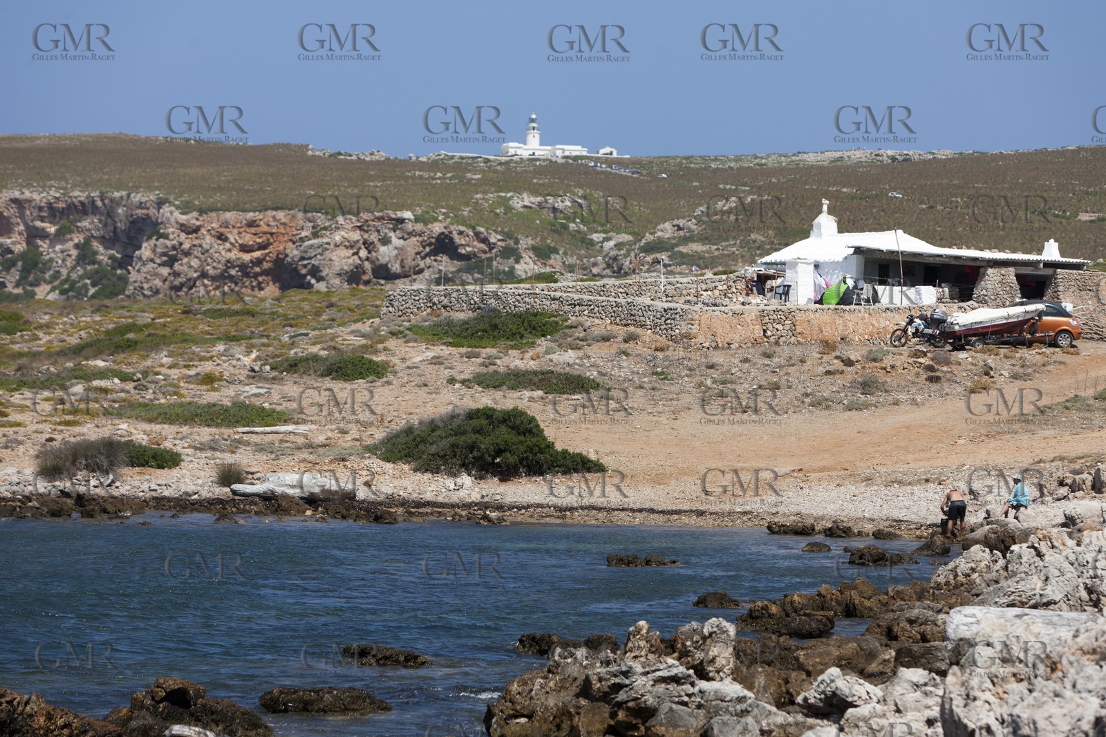 27 08 2010 - Minorque (ESP) - Cap Cavalerria (North coast)