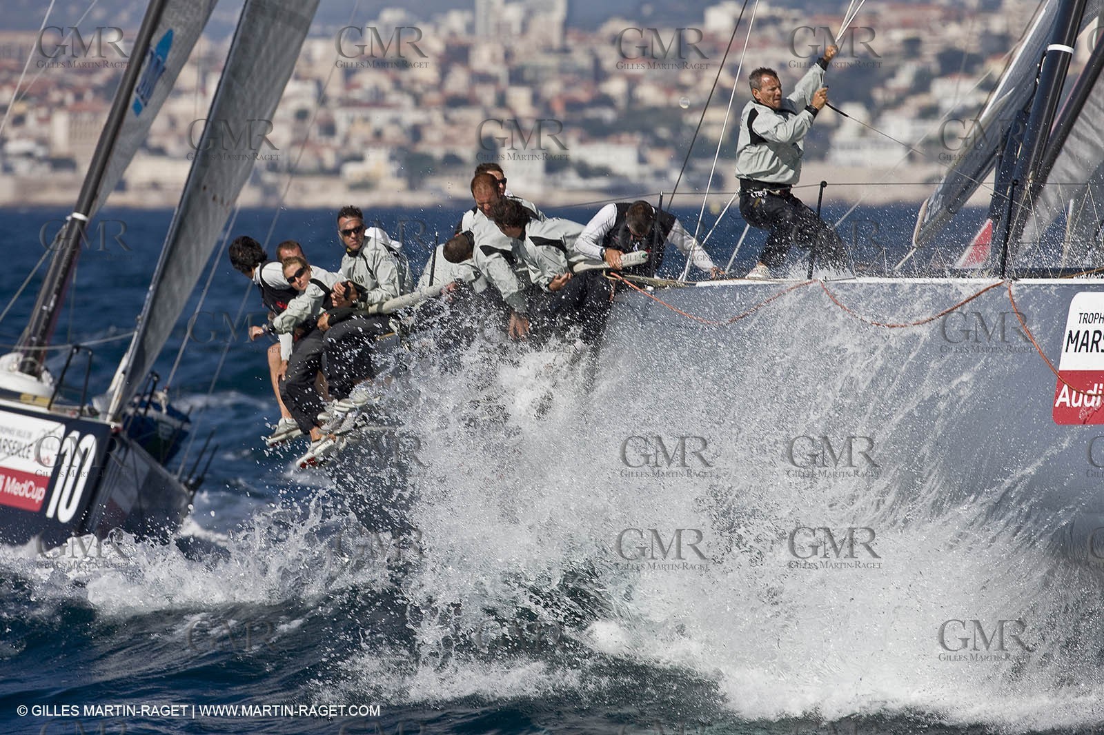 03 06 2008 - Marseille (FRA,13) - TP 52 Audi MedCup - Day 1