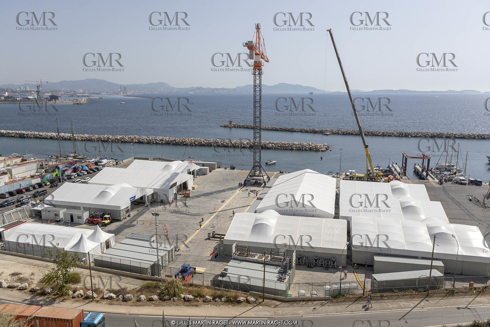 16 09 2019, Marseille (FRA,13), SailGP, SailGP Marseille 2019, Training Day  2