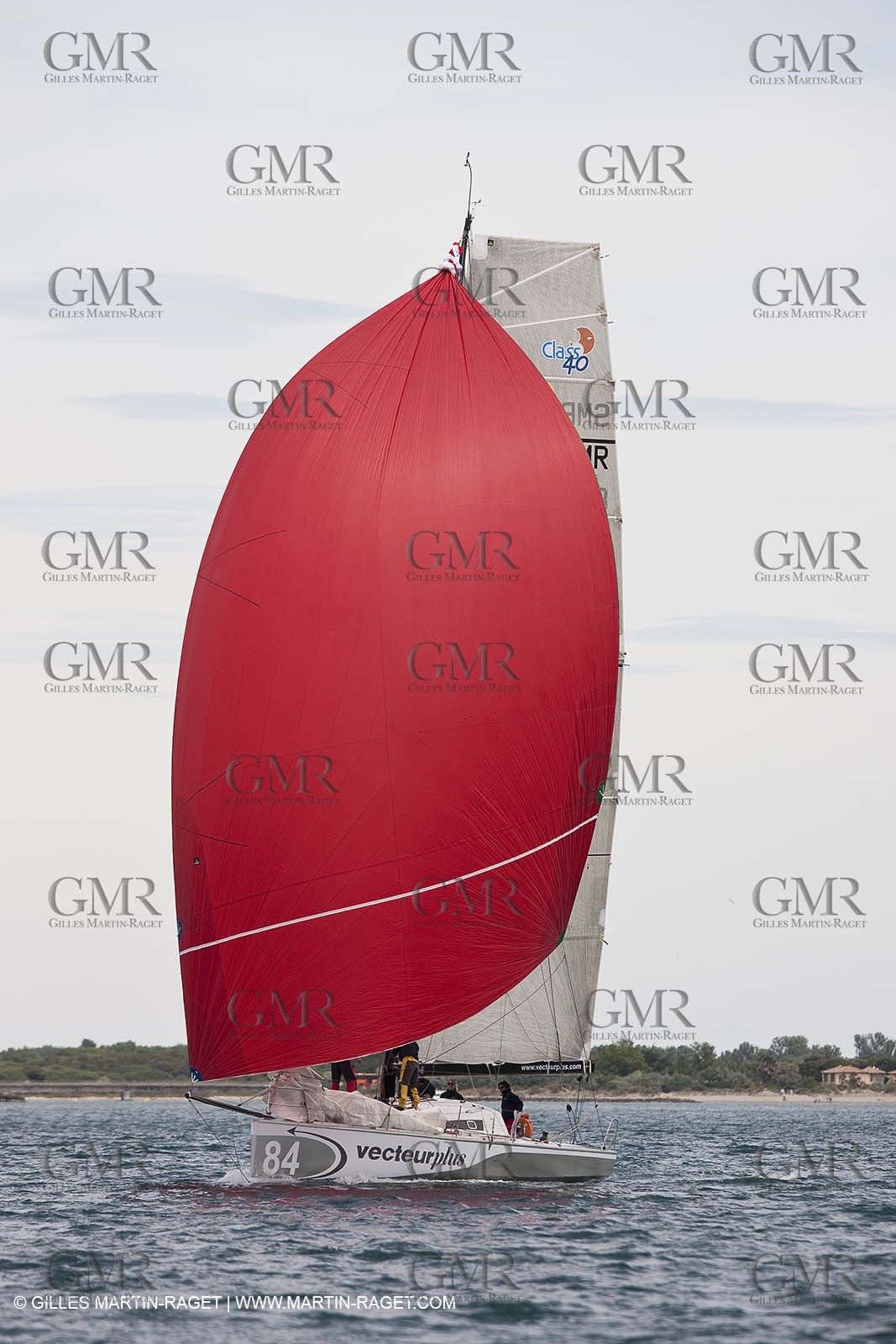 01 06 2010 - Port Camargue (FRA,30) - Class 40 Vecteur Plus, Training