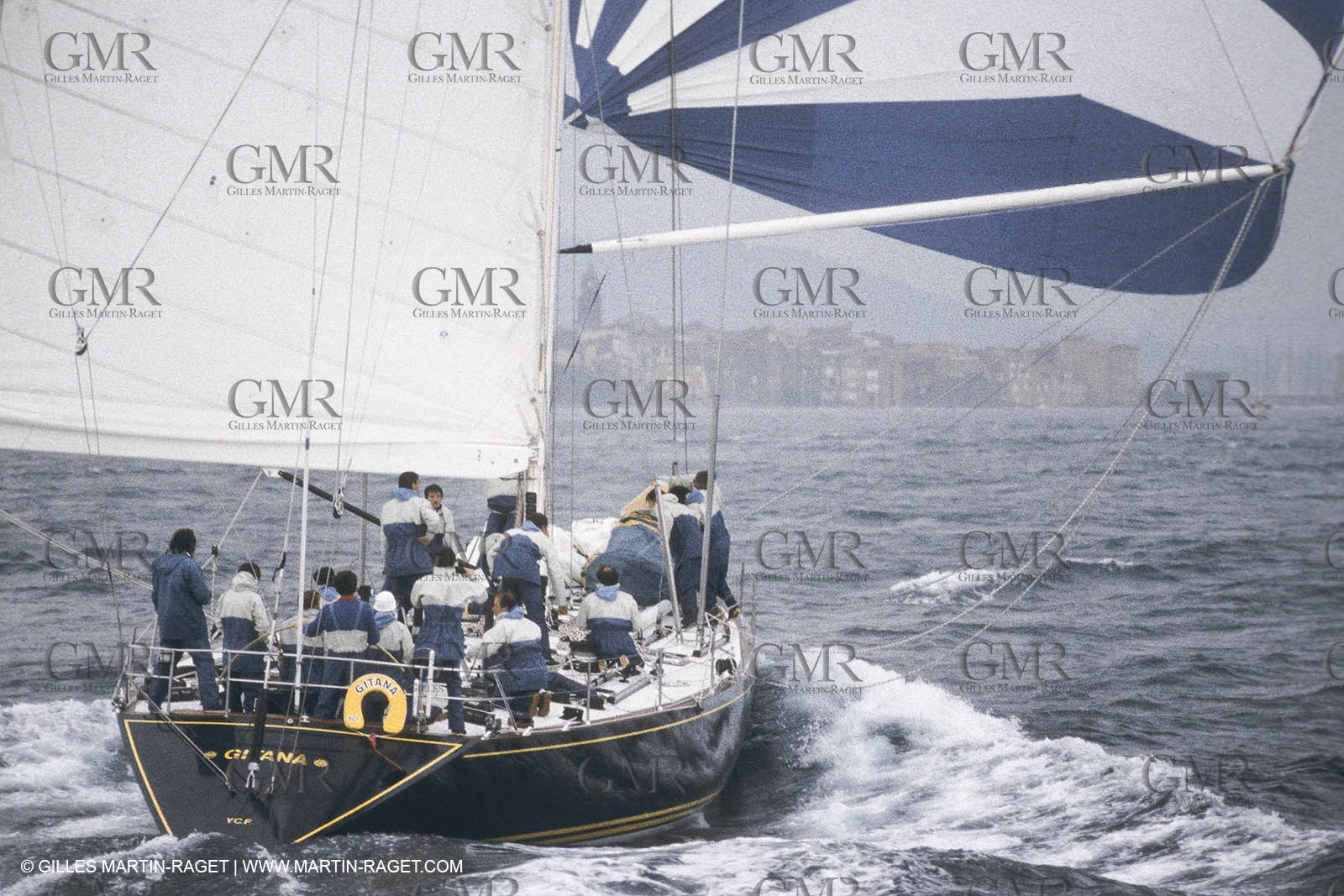 Sailing, Yacht Racing, Maxi monohulls