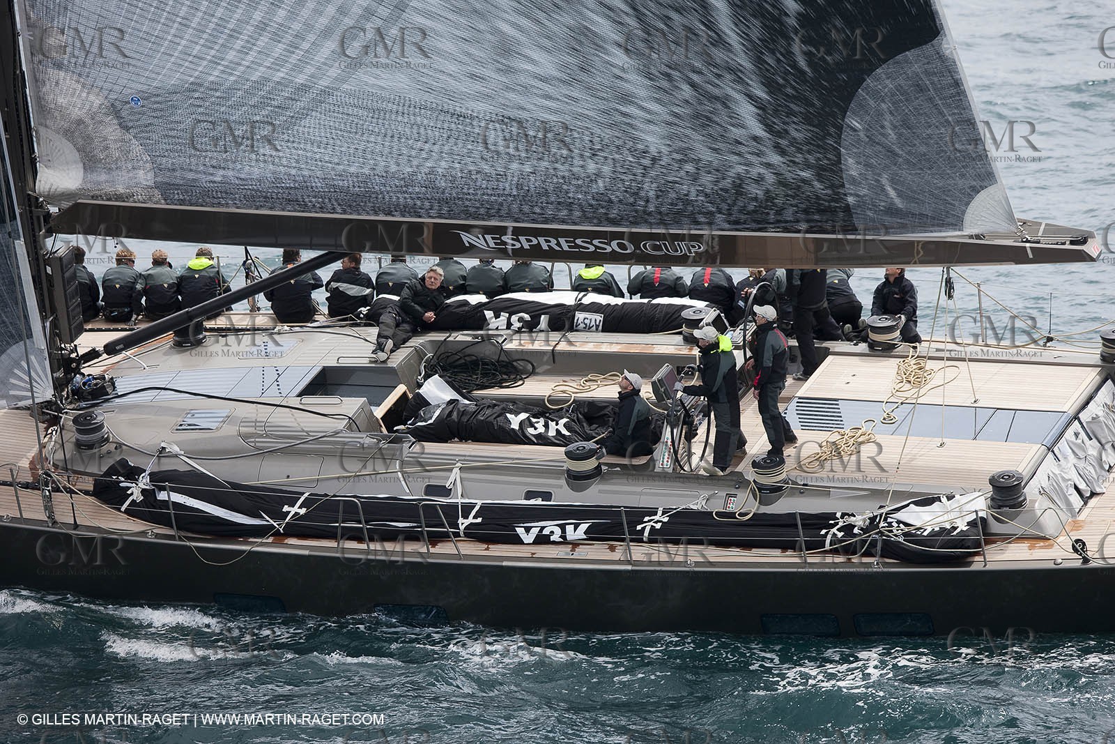 08 05 2010 - Portofino (ITA) - Nespresso Cup - Race 2