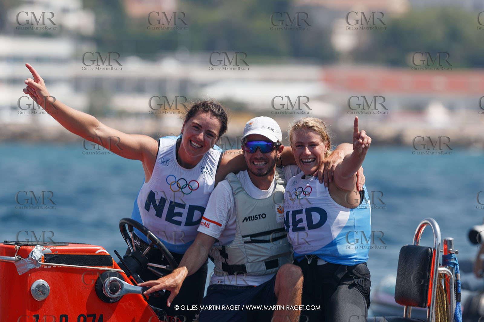 02 08 2024, Marseille (FRA), Paris 2024 Olympic Games, Sailing, Race Day 5,