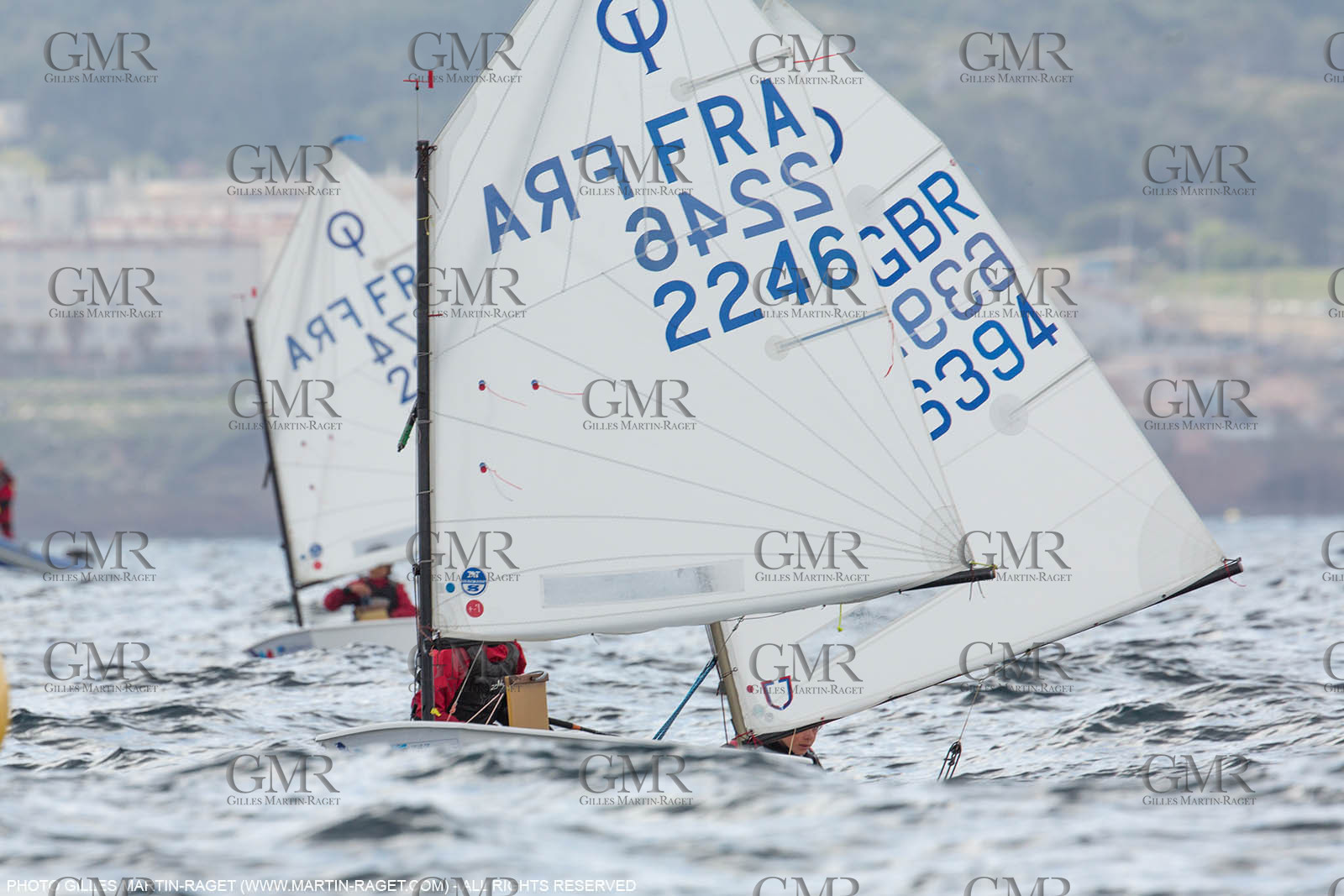 15 04 2016, Marseille (FRA,13), SNIM Dériveurs, Coupe Internationale de Printemps Optimist, Final Day