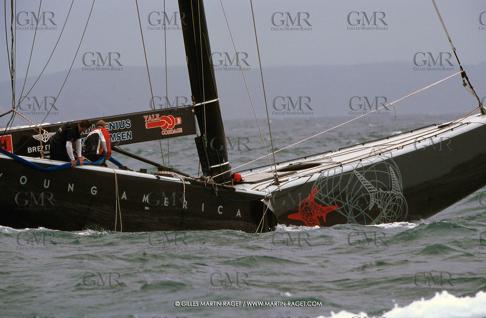 Young America,  America's Cup, Auckland 2000