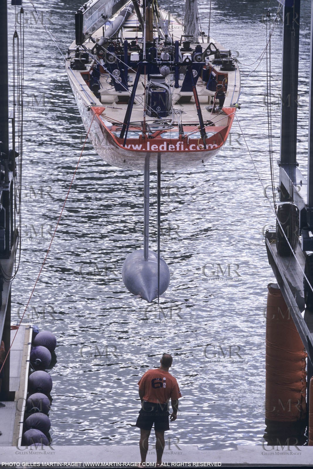 America's Cup 2000, Auckland (NZL), Le Défi, 6ème Sens