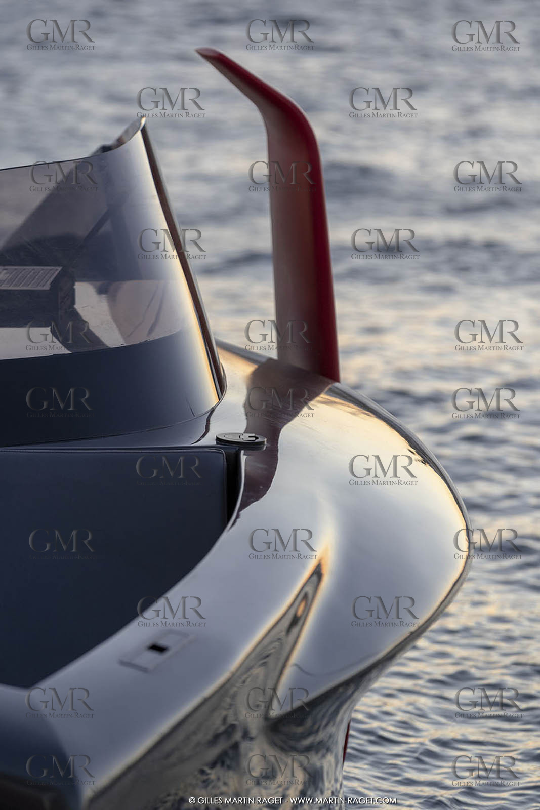 09 08 2018, Saint-Tropez (FRA,83), Foiler, the Flying Yacht by Enata