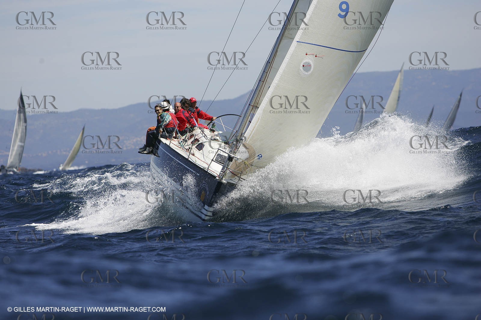 Semaine de Porquerolles 2005 - D3 Porquerolles Sailing Week 2005 - Day 3