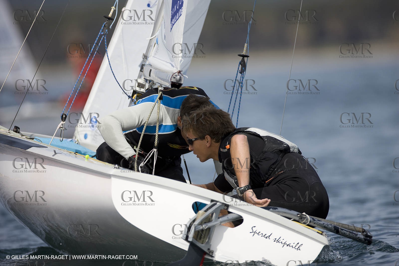 25 04 2008 - Hyères (FRA,83) - Hyères Olympic Week - Day 5 - Medal races.
