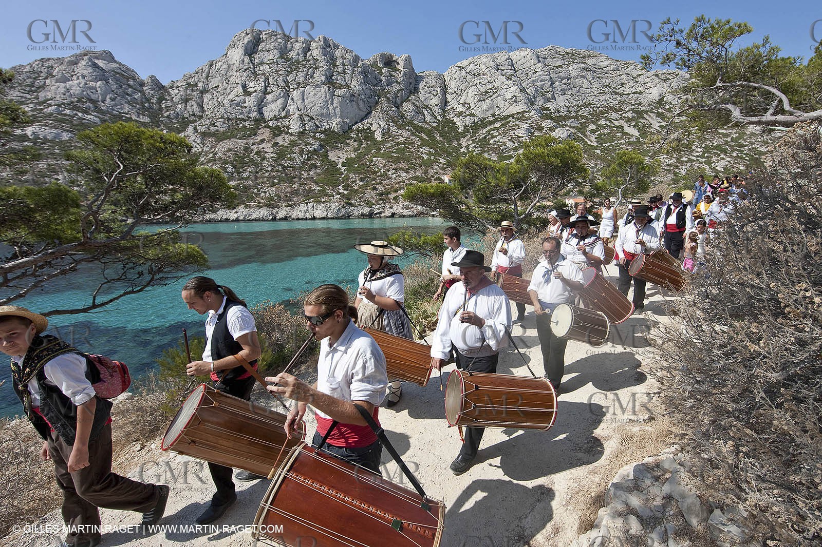 29 07 2009 - Marseille (FRA, 13) - Les Calanques
