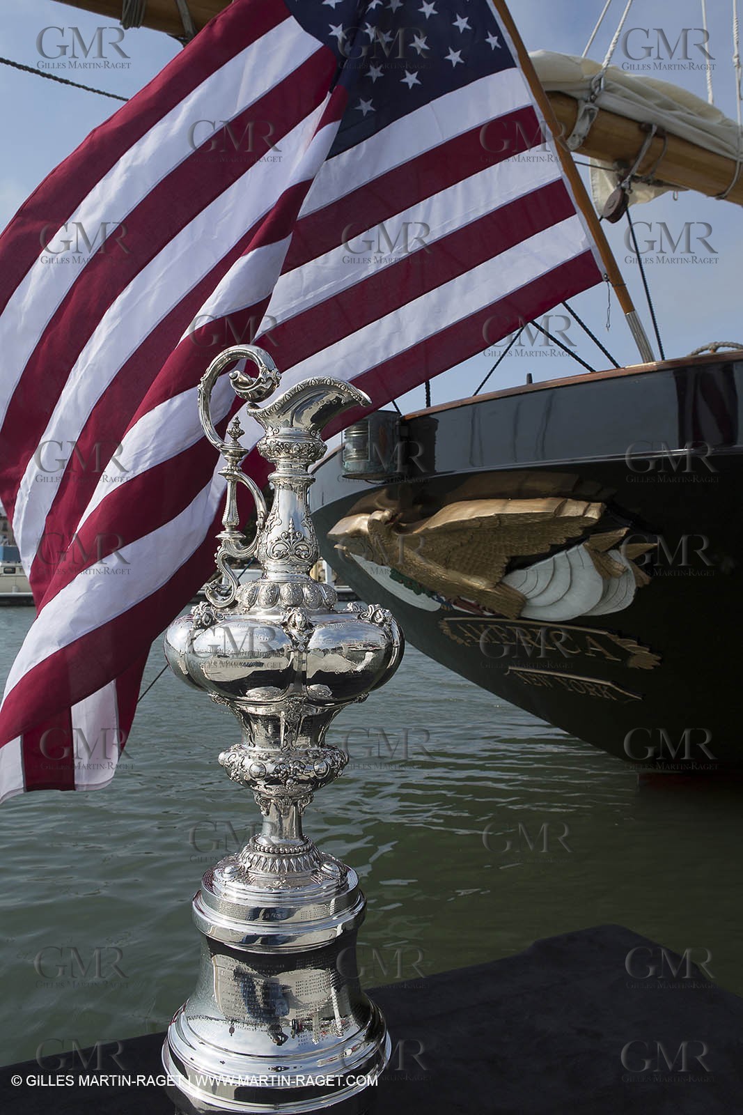 19 08 2013 - San Francisco (USA,CA) - 34th America's Cup - Louis Vuitton Cup Final, Day 3