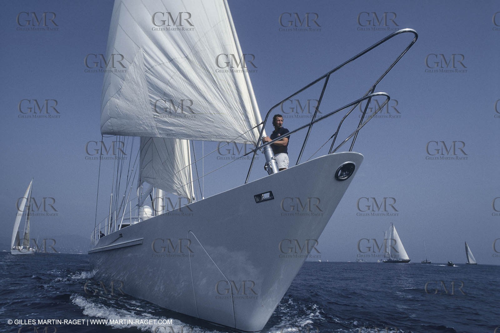 Sailing, Super Yachts