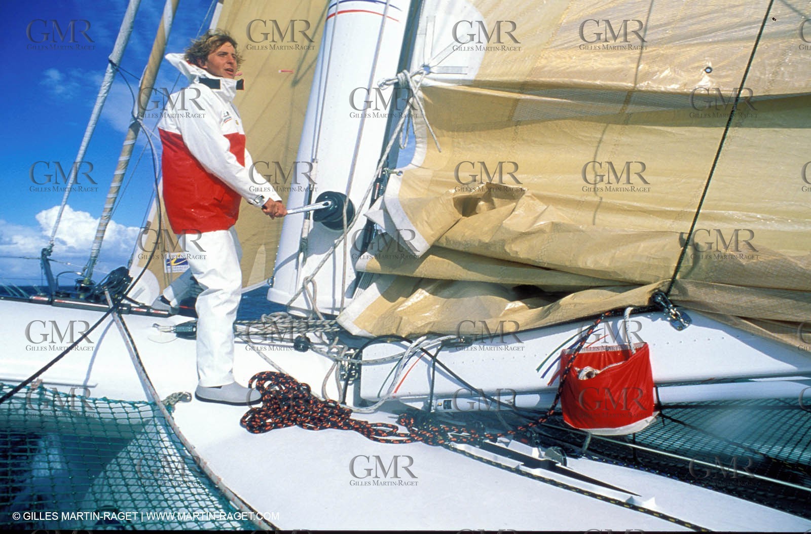 Route du Rhum - History - ORMA 60' Trimarans