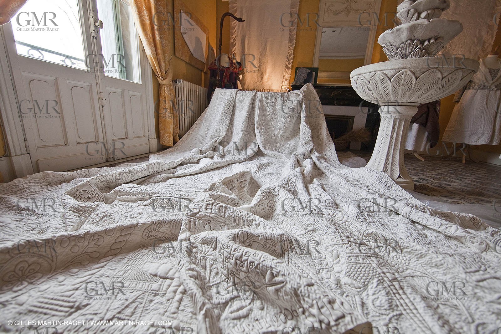 Décembre 2009 - Boutis - La maison du Boutis