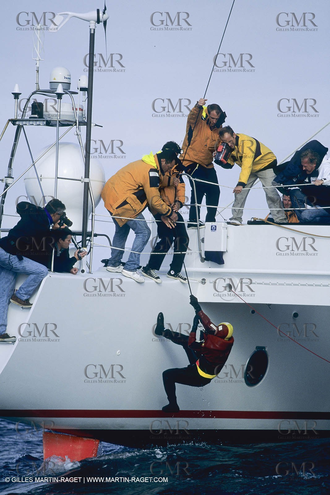 Sailing, OffshoreRacing,maxi Multihulls,  The Race, Team Adventure