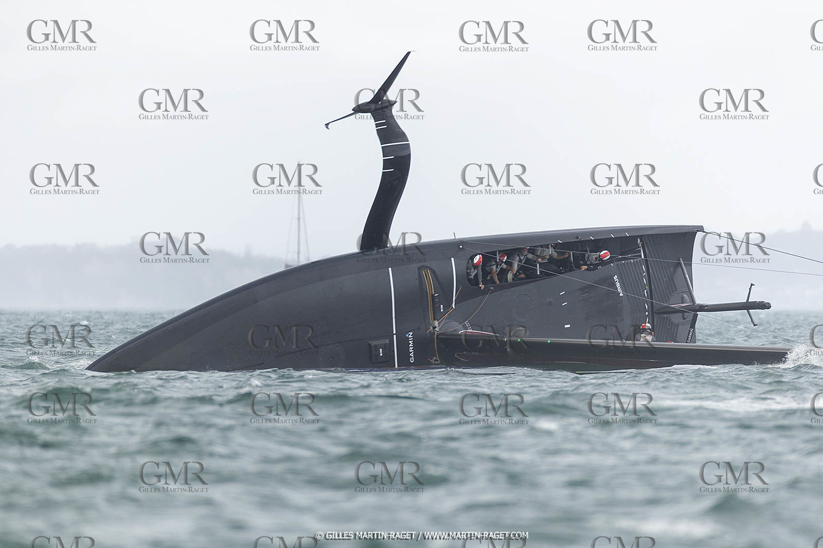 YACHTING - NZL - AMCUP