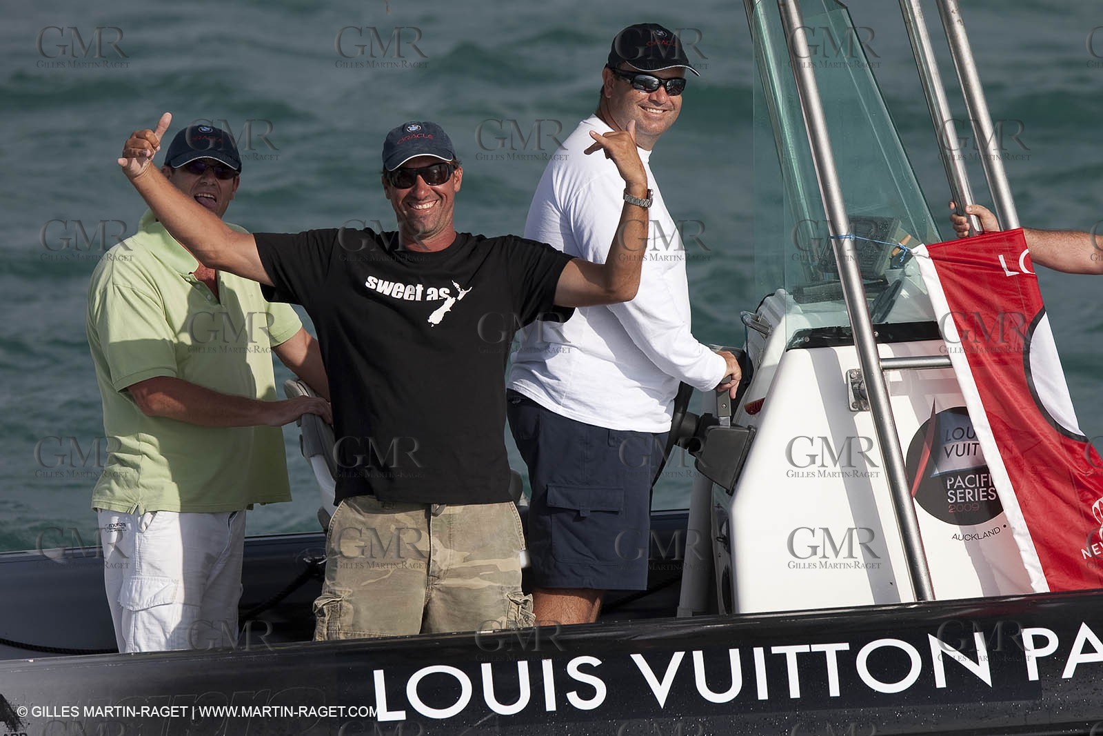 05 02 2009 - Auckland (NZL) -  Louis Vuitton Pacific Series -  Racing Day 4 - Round Robin 2