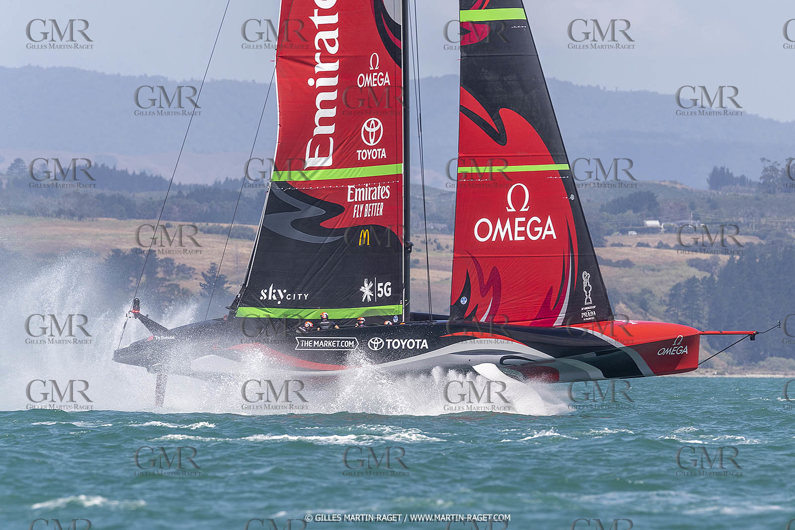 12 01 2021, Auckland (NZL), 36th America's Cup, Practice Racing