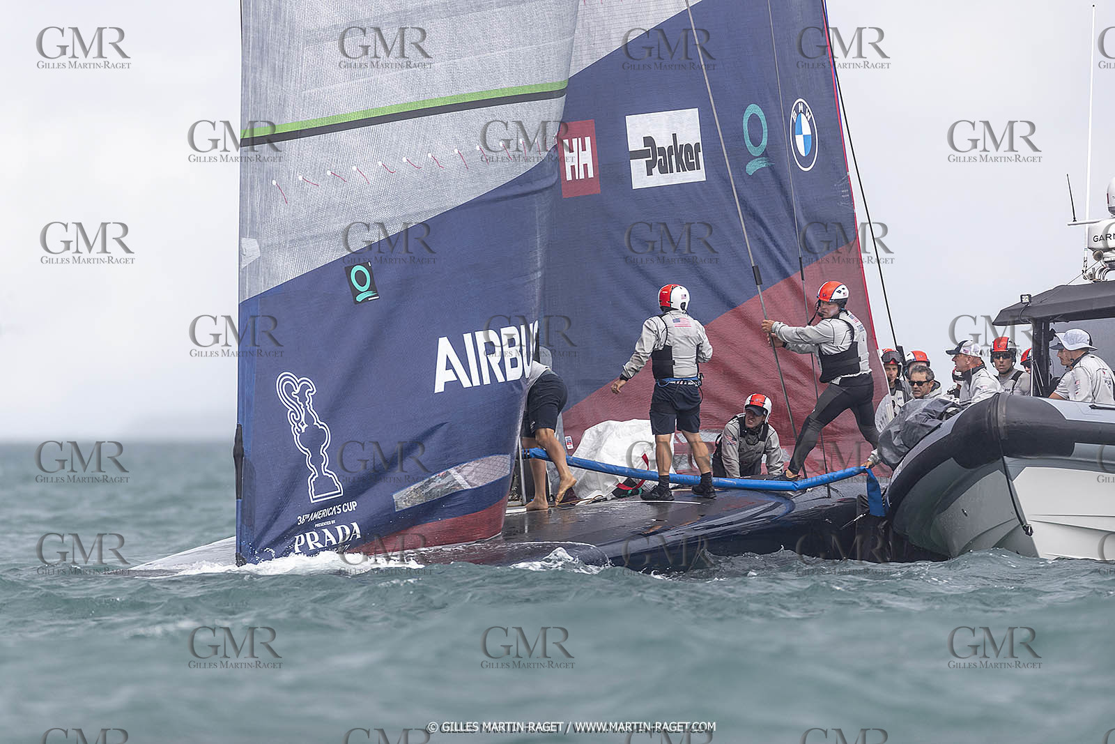 YACHTING - NZL - AMCUP