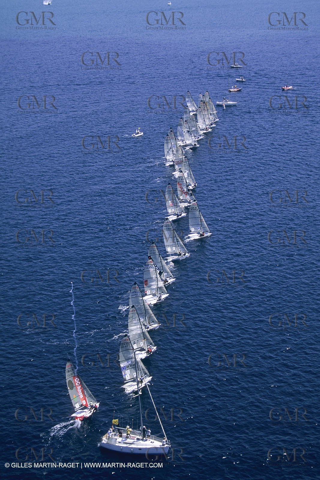 Sailing, Dinghies, 49er