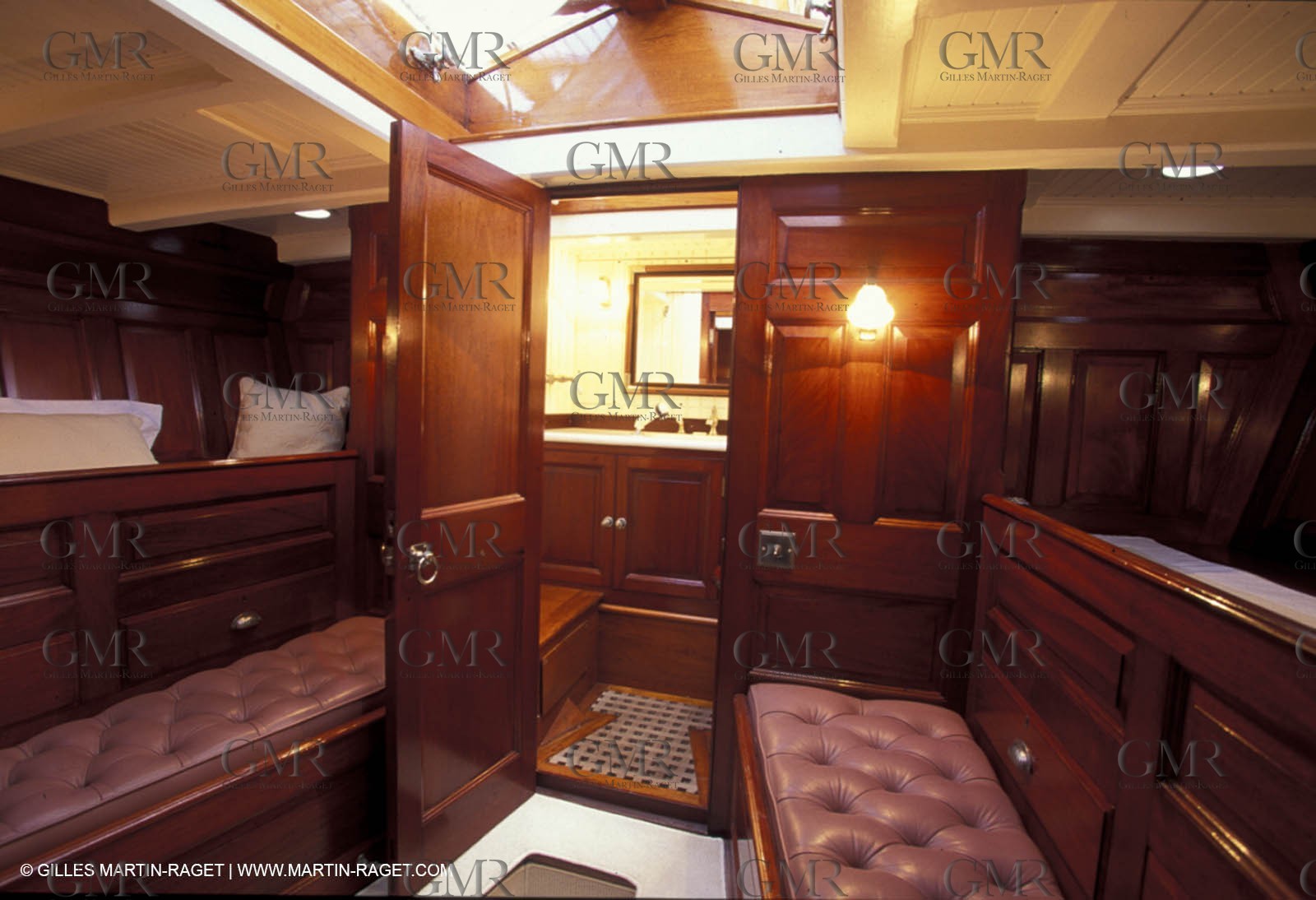 Interiors - Classic yachts