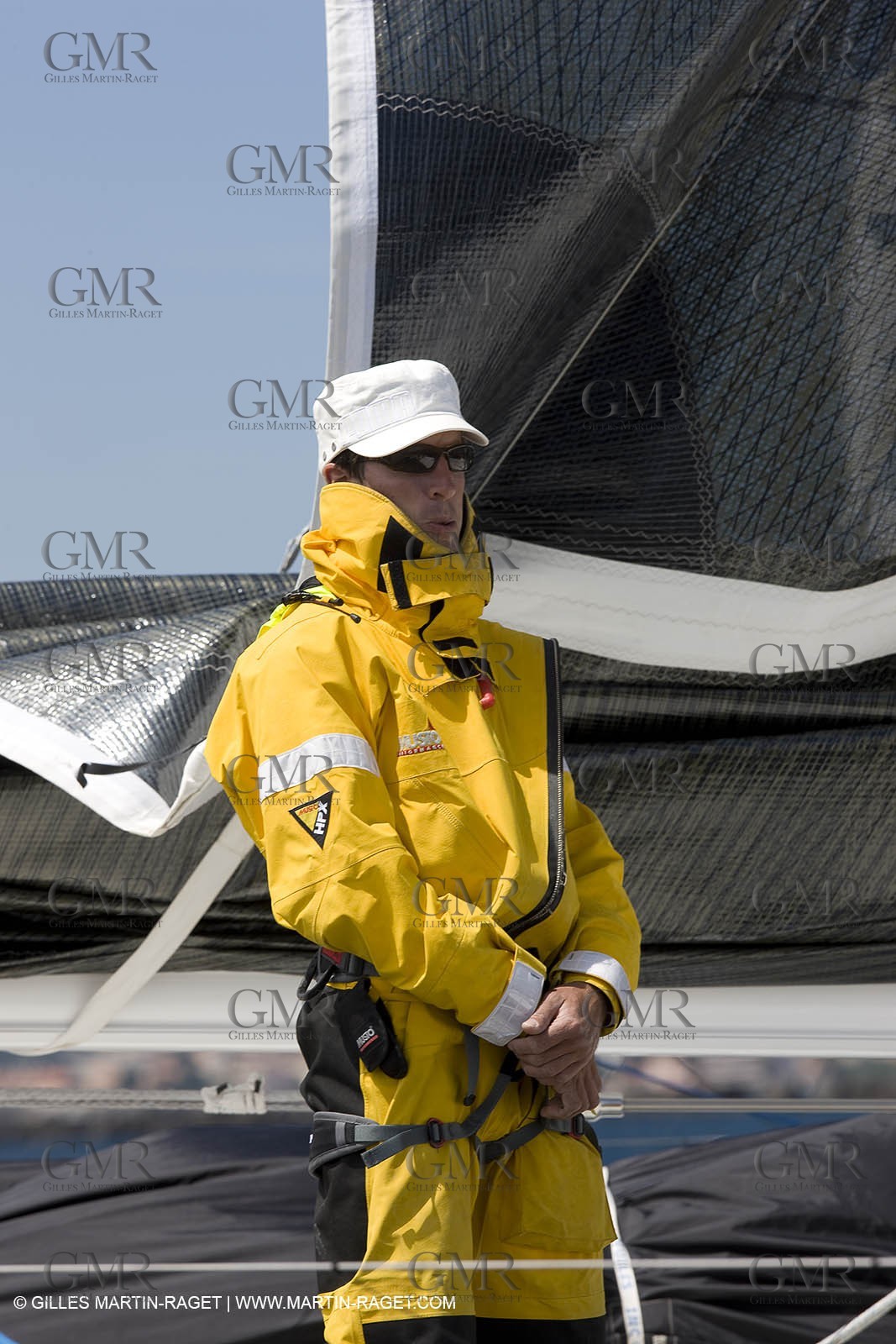14 06 2008 - Toulon-Hyères (FRA,83) - 50 knots record attempt trials by l'Hydroptère