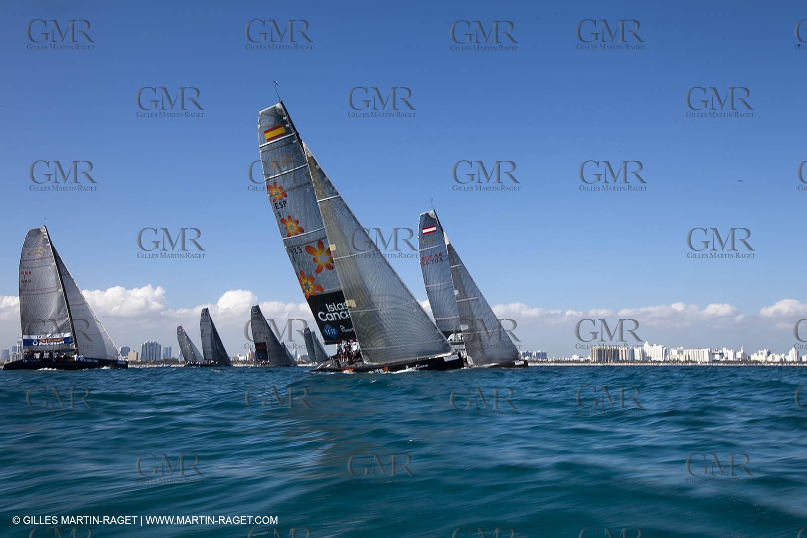 06 12 2010 - Miami (USA, FLA) - 2010 RC 44 World Champîonship - Oracle RC 44 Cup Miami - Day 6 - Fleet racing