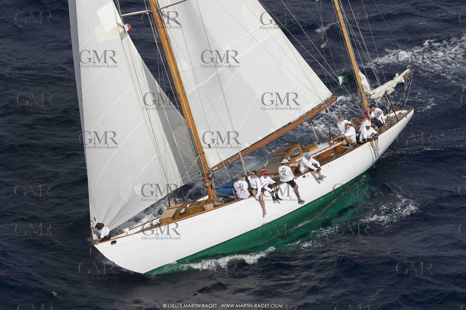 03 10 2017, Saint-Tropez (FRA,83), Les Voiles de Saint-Tropez 2017, jour3