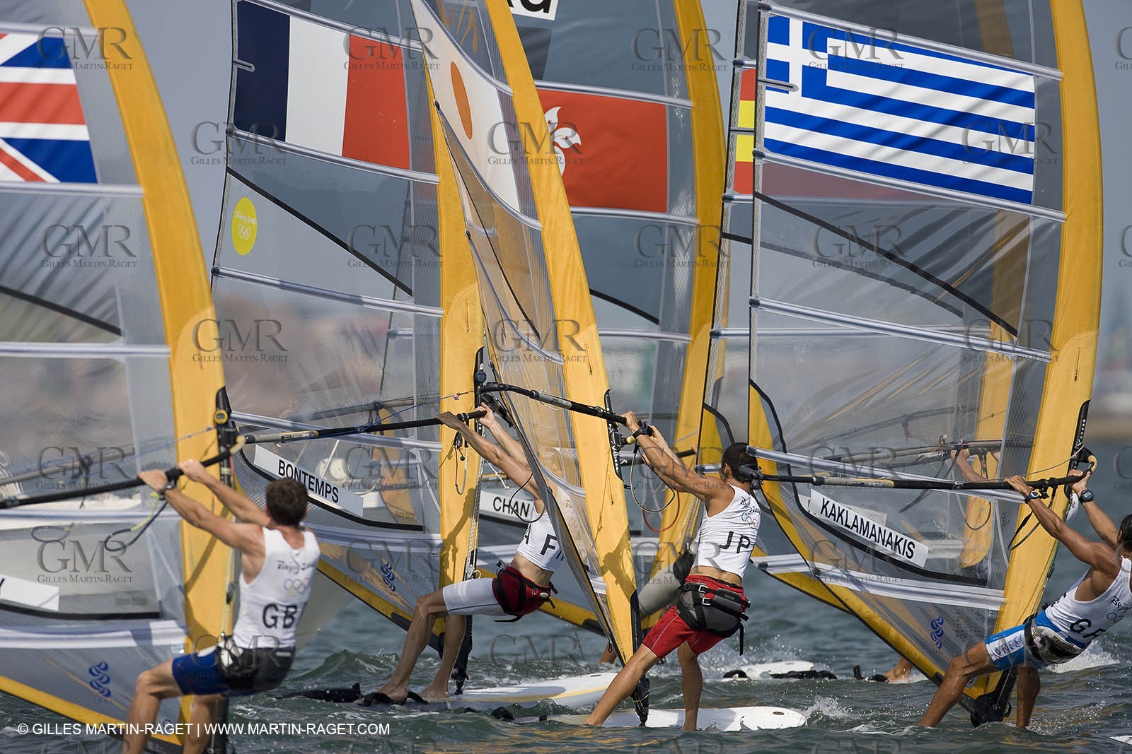 20 08 2008 - Qingdao (CHN) - 2008 Olympic games - Day 12