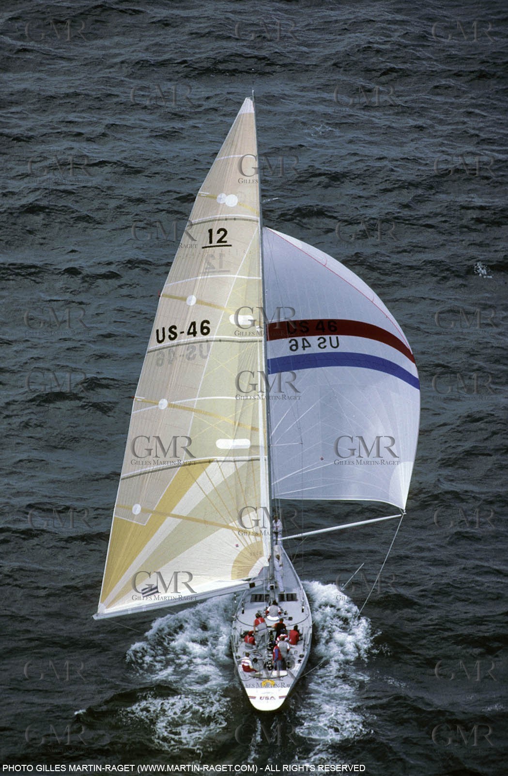 America's Cup, Fremantle 1987, America II