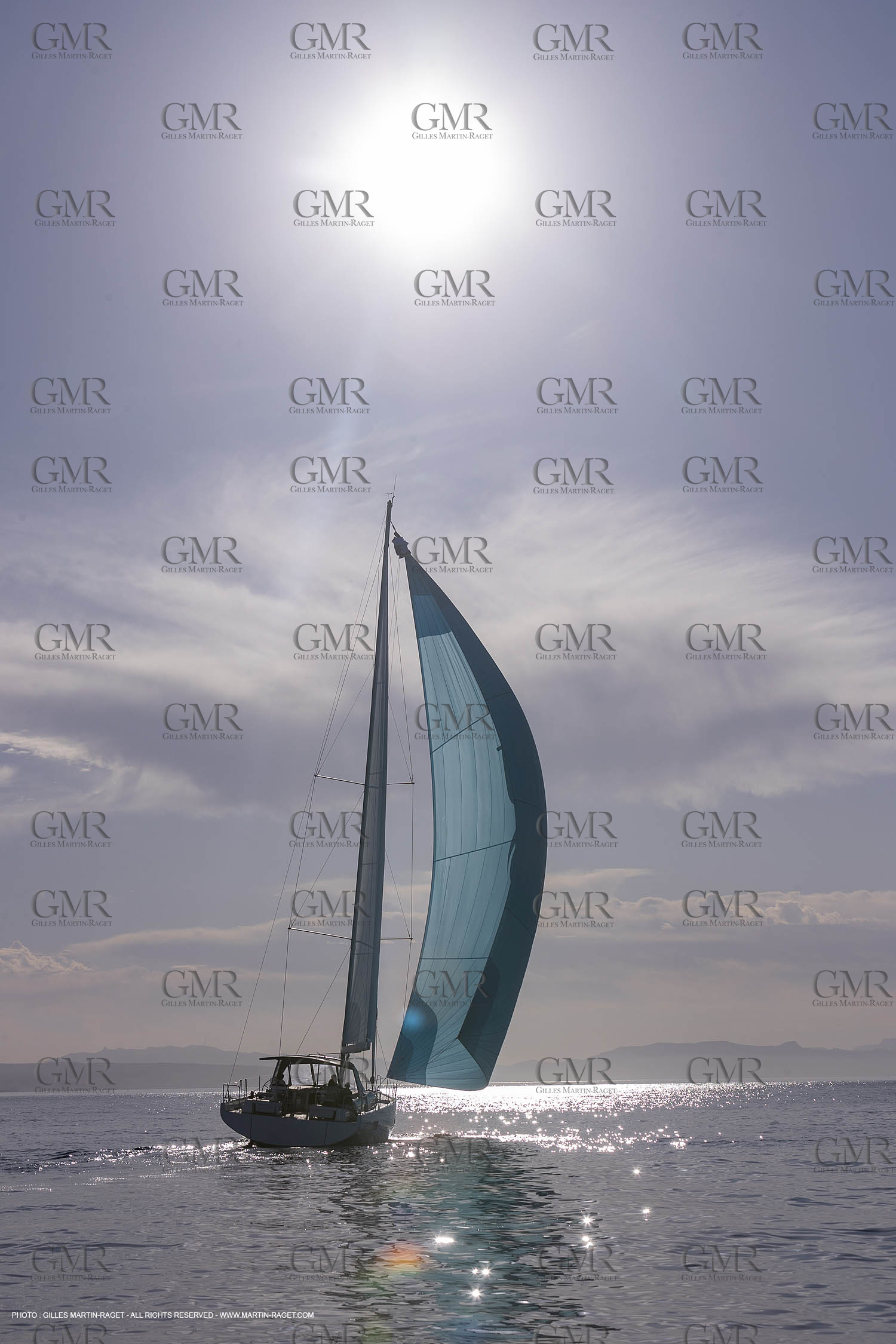 07 07 2020, Marseille (FRA,13) Beneteau Oceanis Yacht 54