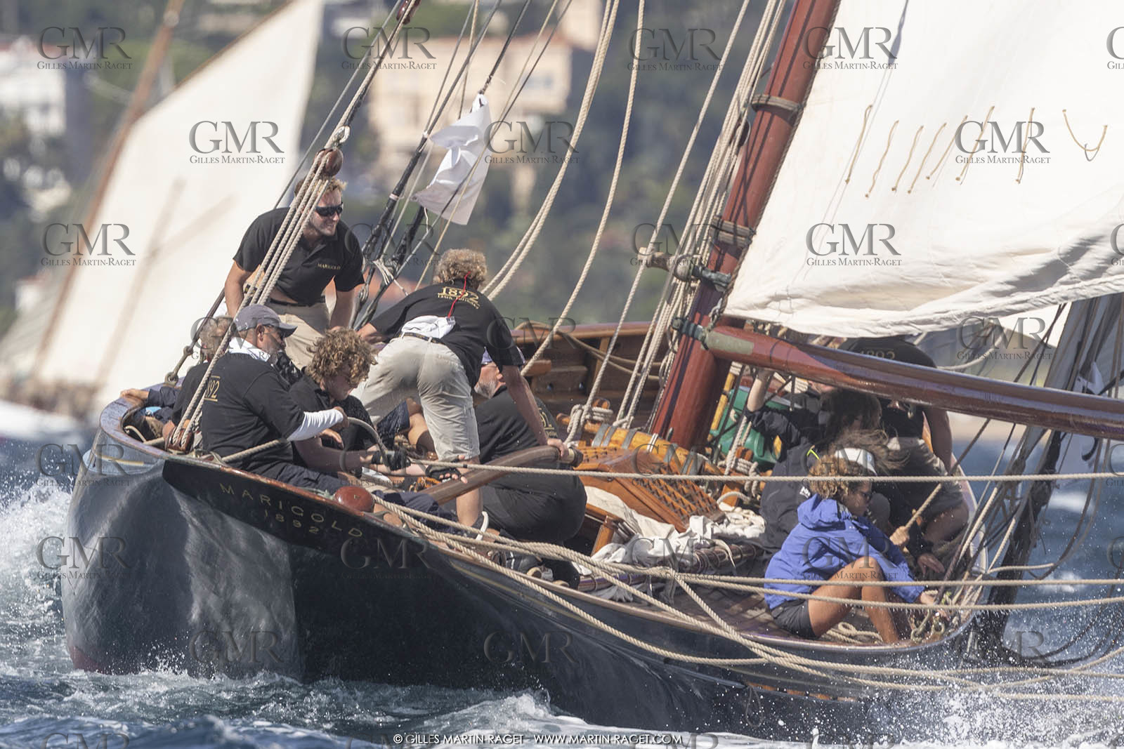 28 09 2019, Cannes (FRA,06), Régates Royales 2019