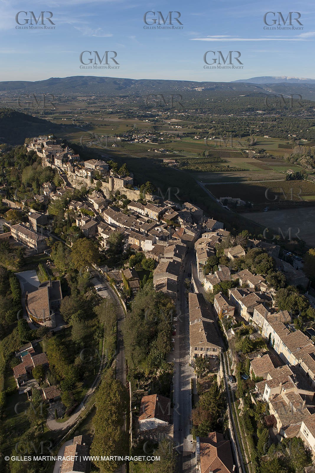 29 10 2012 - Ménerbes (FRA,84) - Luberon as seen from above