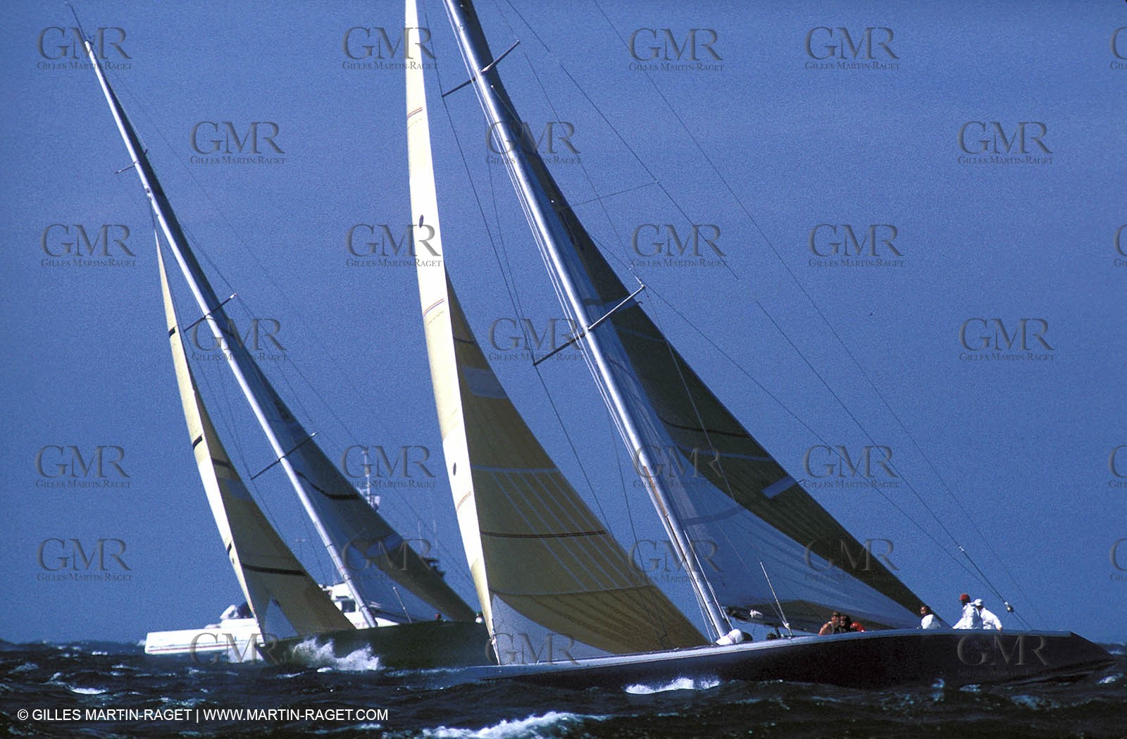 America's Cup, Fremantle 1987, Stars and Stripes