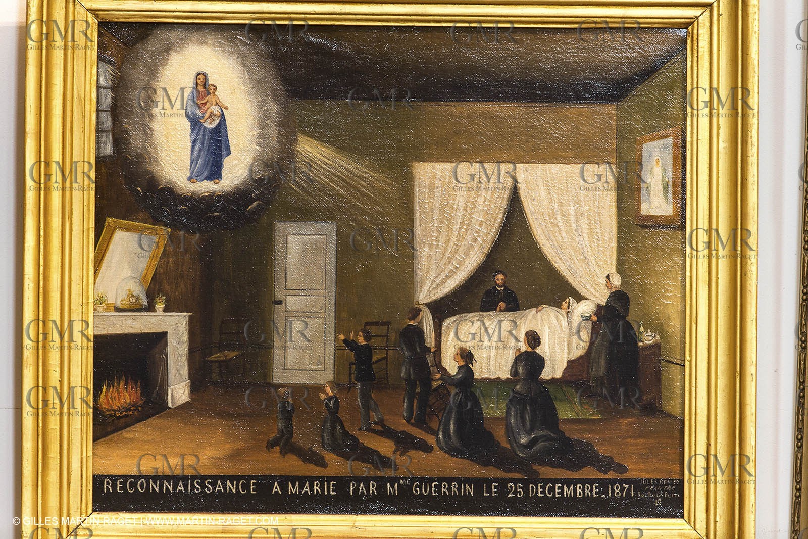 04 02 2013 - Marseille(FRA,13), Notre Dame de la Garde, Ex Voto