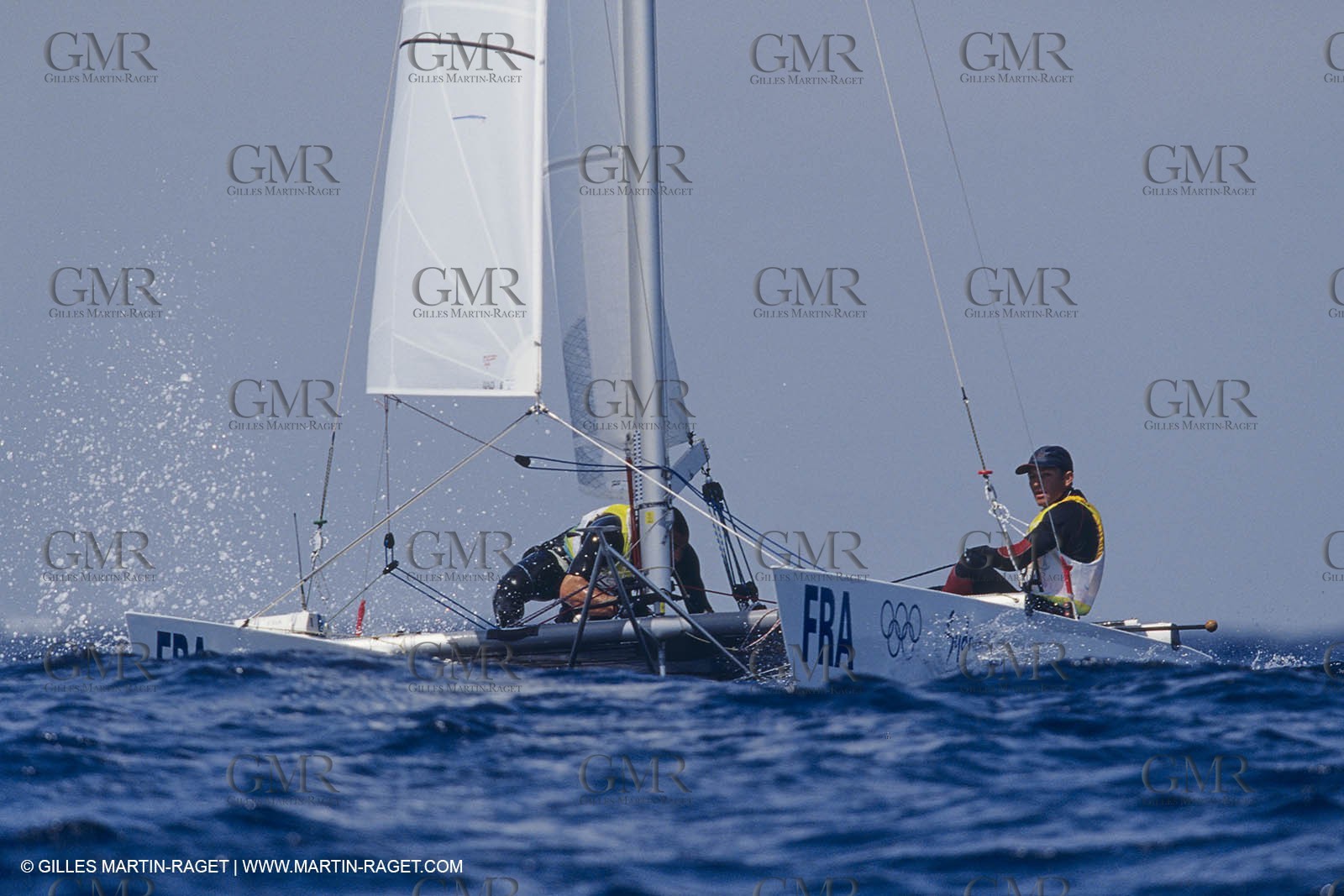 Sailing, Dinghies, Olympic Sailing, Sydney 2000