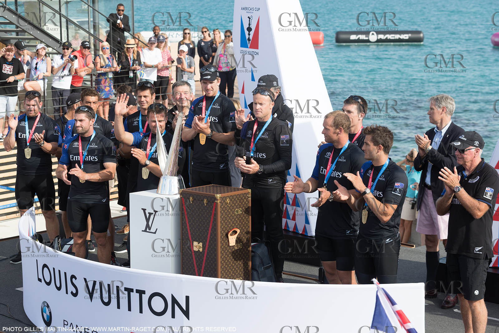 12 06 2017 - Bermuda (BDA) - 35th America's Cup Bermuda 2017 - Louis Vuitton America's Cup Challenger Playoffs final, Day 3
