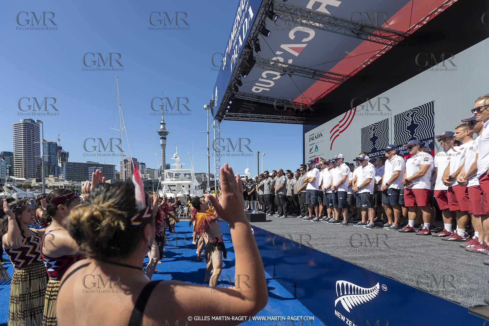 NZL-SAILING-AMERICA'S CUP-Yachting