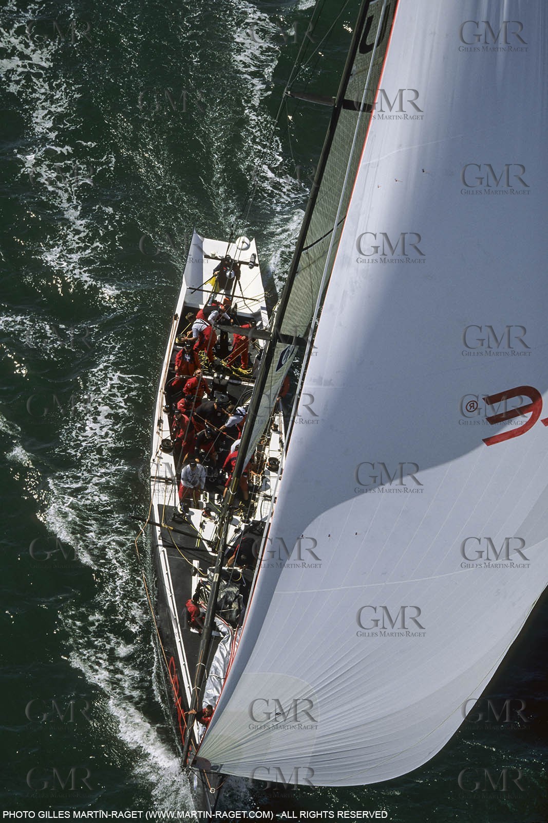 Yacht racing, 30th America's Cup 2000, Auckland (NZL)