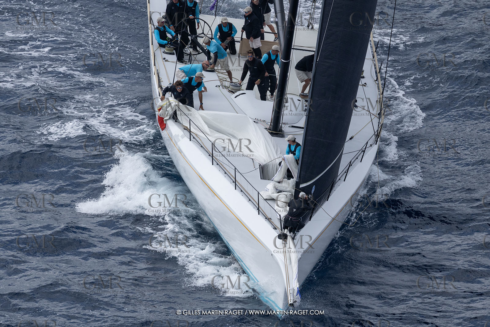 02 10 2025, Saint-Tropez (FRA) Les Voiles de Saint-Tropez 2025, Race Day 4