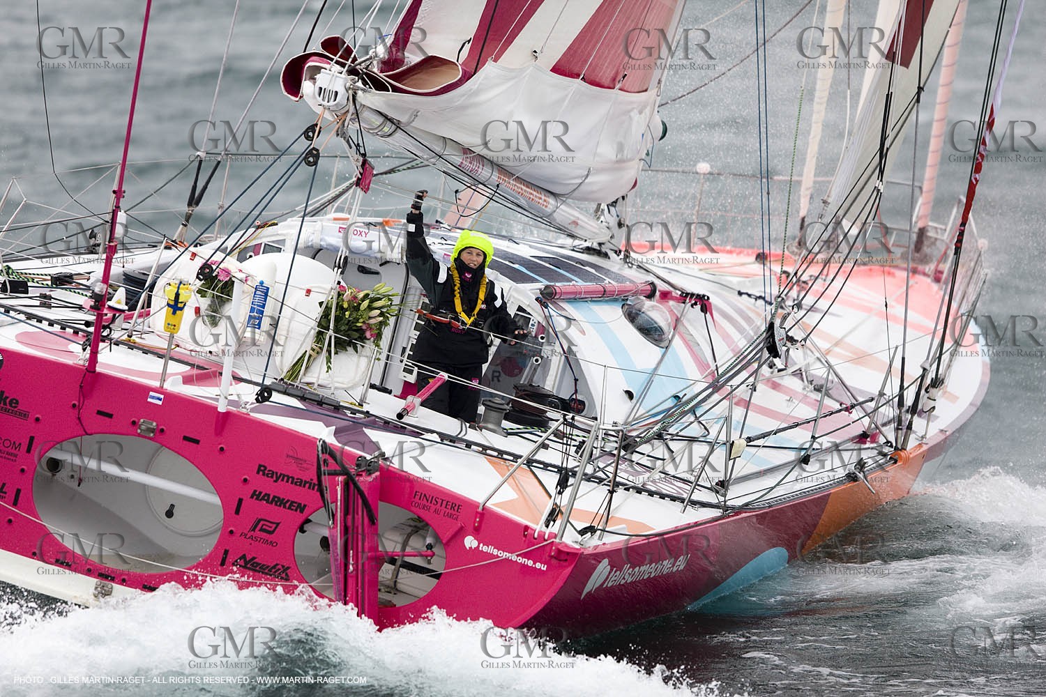 09 11 2008 - Les Sables d'Olonne (FRA,85) - Vendée Globe 2008 - Start