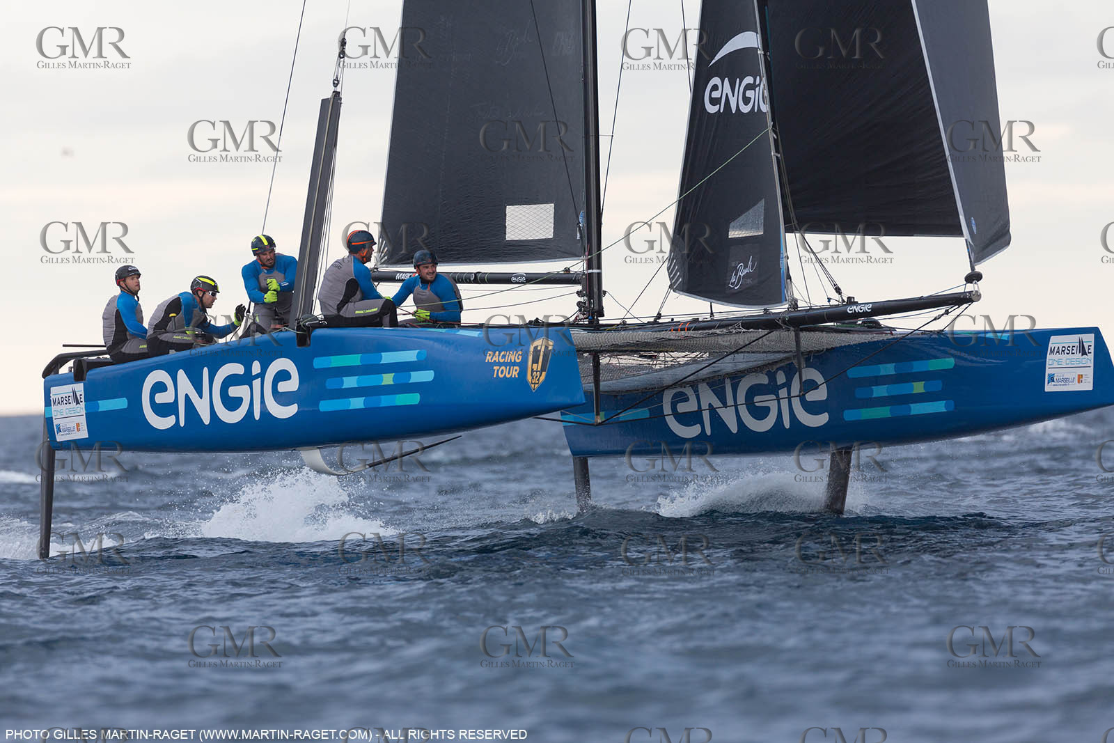 14 10 2016, MARSEILLE (FRA,13), GC32 Racing Tour, Day 1