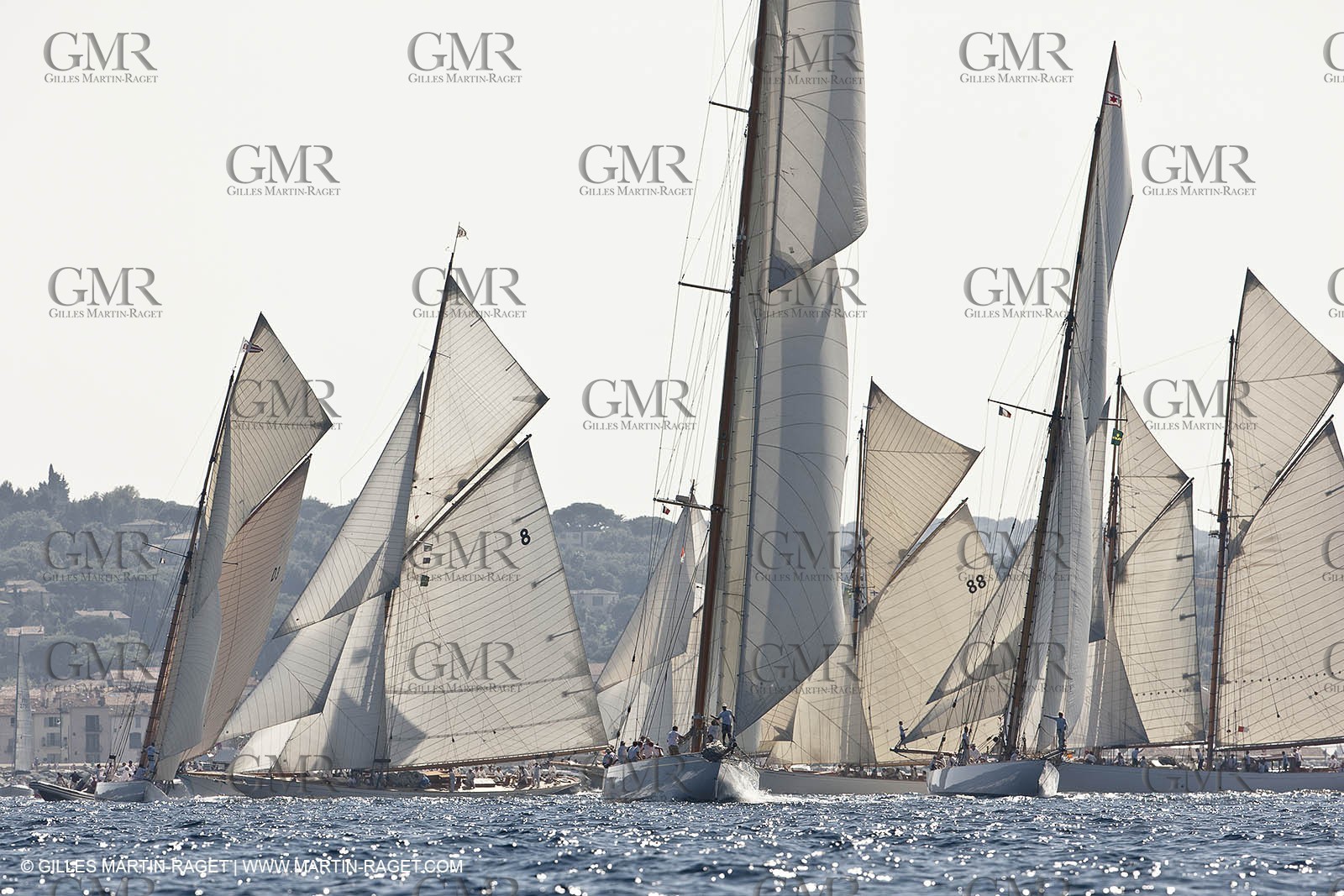 27 09 2011 - Saint Tropez (FRA, 83) - Voiles de Saint Tropez - Yachts classiques - Dayr 1